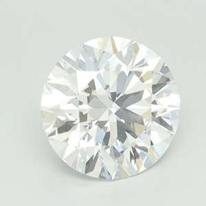 1.00ct Round Lab Grown Diamond (Colour D, Clarity FL, Cut ID, IGI Certified)