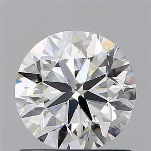 1.00ct Round Natural Diamond (Colour D, Clarity VVS2, Cut VG, GIA Certified)