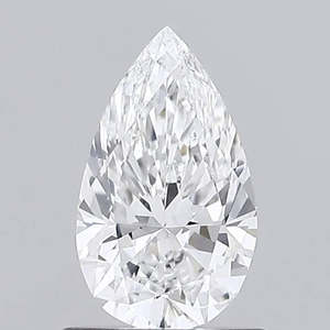 0.71ct Pear Lab Grown Diamond (Colour D, Clarity VVS2, IGI Certified)