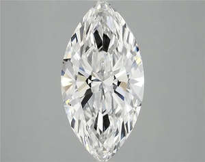 2.30ct Marquise Lab Grown Diamond (Colour E, Clarity VVS2, IGI Certified)