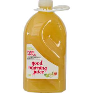 Products: Good Morning Juice - Fresh Pressed Apple (single Bottle)