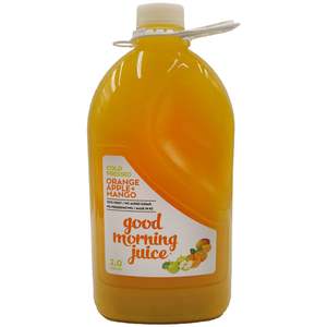 Products: Good Morning Juice - Orange Apple + Mango (single Bottle)