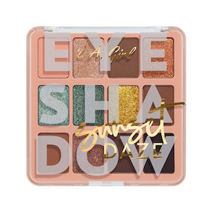 Summer Nights Eyeshadow Palette lagirlcosmeticsnz