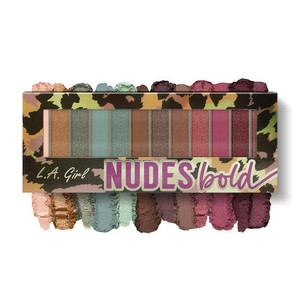 Products: Roaring Nude Eyeshadow Bold lagirlcosmeticsnz