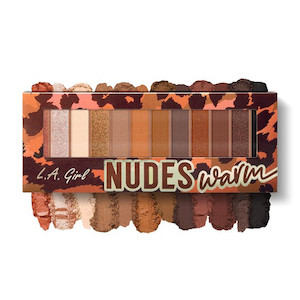 Products: Roaring Nude Eyeshadow - Warm lagirlcosmeticsnz