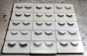 Eyelash Extensions: SALE Bundle 15x Pairs False Eyelashes