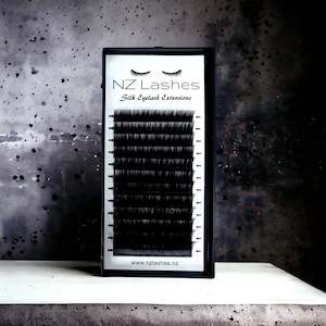 Fabulous Finds 10: D Curl Lashes - 0.15 - Dark Brown (Single Length Trays)