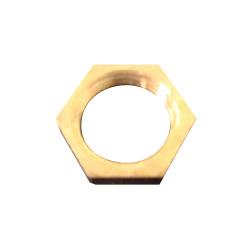 Specialised Lamps: BRASS NUT FOR 13MM THREAD