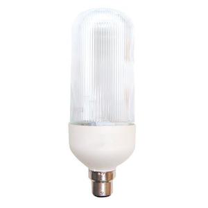 Specialised Lamps: LAMP: B22D PRISMATIC 240V 18W Warmwhite
