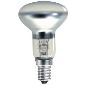 Reflector: E14 240V 40W R50 REFLECTOR 02710