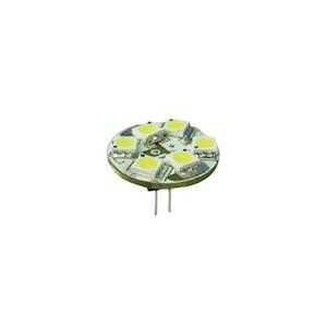 Led: LAMP: G4 BACK ENTRY 23mmØ X 9mm THICK O/L 32mm8-30V DC OR 12V AC (IF BEING USED ON A 24V SYSTEM, WE RECOMMEND THE USE OF A 24V POWER CONDITIONER) 1.5W EQUIV 15w YELLOW ULTRALED™