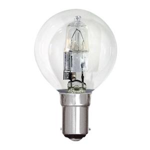 Lustre: BA15D 240V 18W CLEAR ENERGY SAVER LUSTRE 2,000 Hour Life