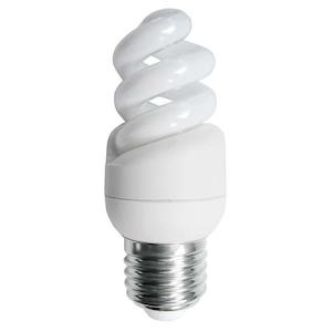 Spiral: E27 Spiral 5W Warmwhite 10,000 Hour Life