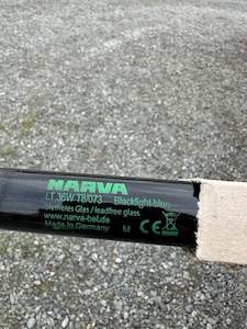 Blacklight: Lamp: T8 36W blacklight Blue