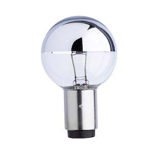 24v 50w Bx22d Transversal Silver Top