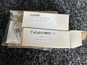 EQ50887: 12V 50W SPECIAL HALOGEN MEDILITE™