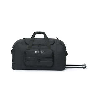 Sports Bags: Tosca Black 75cm Tosca Highlander Duffle Collection sports wheel bag TCA795 Black