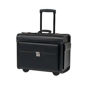 Tosca Pilot Case Black Carry-on approved Business case TCA2600