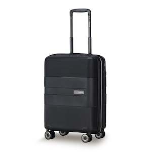 Tosca Orion Collection 55cm-H Polypropylene hard side carry-on trolley case TCA827C-Black