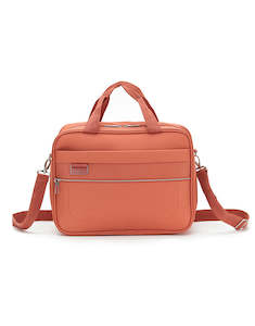 Softside Luggage: Tosca 40cm-W Vega Collection cabin approved carry-onboard TCA720T Rust