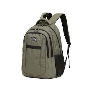 Tosca 48cm-H 35L School-College Back pack or adult rucksack TCA936 Khaki