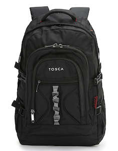 Tosca 58cm-H Multi-compartment 50L Back pack TCA940-Black