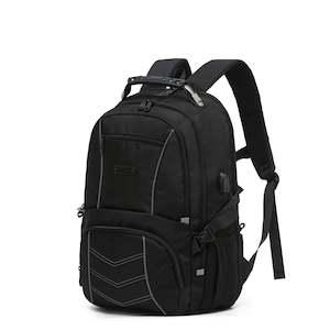 Frontpage: Tosca Business Collection 48cm-H 38 litre Deluxe Laptop Pack TCA938-Black