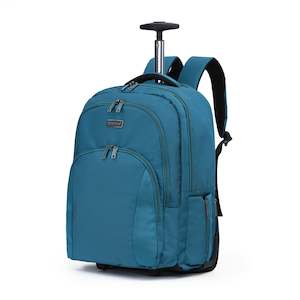 Luggage: Tosca Oakmont Collection 50cm Carry on softside trolley backpack with wheels TCA601-Navy