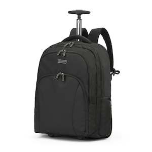 Tosca Oakmont Collection 50cm Carry on Softside Trolley back pack luggage TCA601-Black