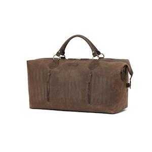 Overnight Bags: Tosca Waxed 65cm-L Canvas Collection Large Duffle Bag WC001