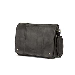 Satchels: Tosca 40cm-W Tosca Vegan Leather Messenger satchel-cross body VG004