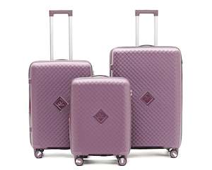 Gino Borelli Kai iwi Collection Full set hard side polypropylene luggage 76/66/5&hellip;