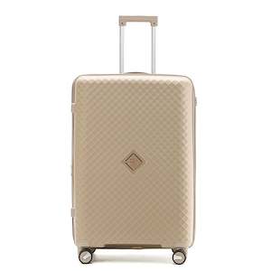 Gino Borelli Kai iwi Collection 76cm hard side polypropylene trolley GB2402A-Sandstone