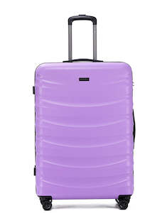 Products: Tosca Interstellar Collection polycarbonate 78cm-H Hard side trolley TCA140A-Violet