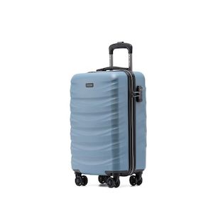Tosca Interstellar - Carry On 53cm - Blue Hardside Polycarbonate Small Trolley TCA140C