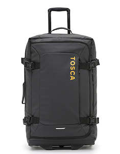 Sports Bags: Tosca Delta range Stand-up 70cm Wheel Travel Bag TCA970-Black