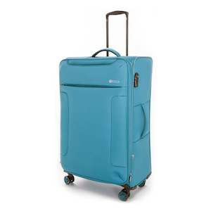 Products: Tosca So-Lite -78cm Teal - Ultra Lightweight Softside Trolley Luggage AIR4044A