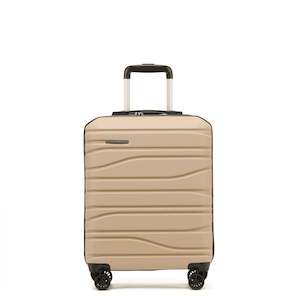 Products: New Zealand Luggage Co 55cm Carry On Franz Josef Collection Trolley SS604C Camel