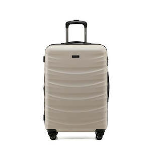 Products: Tosca Cobblestone Interstellar Collection luxury Polycarbonate Hard side Trolley Luggage TCA140B