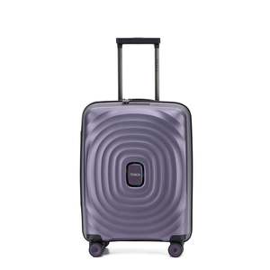 Clearance: Tosca 55cm Tosca Eclipse Polypropylene carry-on trolley luggage TCA300C Purple