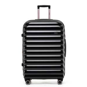 Clearance: Tosca Como Collection 77cm Polycarbonate trolley case TCA255A-Black