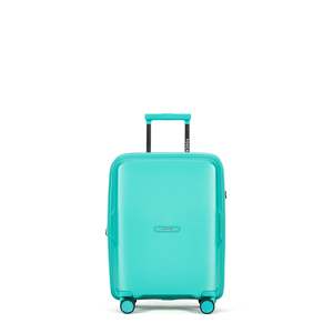 Clearance: Tosca Bel Air Collection 54cm-H Luxury Polypropylene Carry-on trolley case TCA510C-Teal