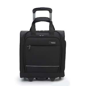 Carryon Luggage: Tosca So-Lite 4.0 Collection 38cm-W Under Seat Carry-on Trolley case AIR5055US-Black