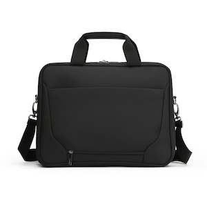 Tosca Laptop business carry on satchel in Black Oakmont Collection TCA605-Black
