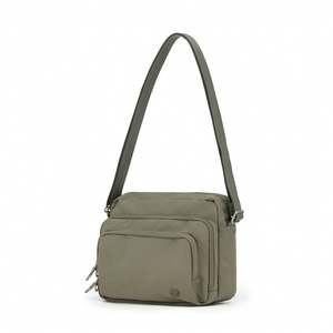 Cross Body Bags 1: Tosca Slash proof Anti-Theft range Cross body shoulder bag TCA981-Taupe