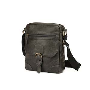 Tosca 30cm-H Vegan leather Cross body shoulder bag VG010