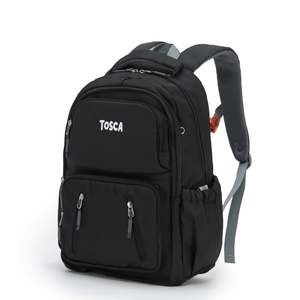 School Backpacks: Tosca Kids Primary school 45cm-H Back pack TCA971-Black
