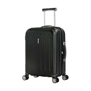 Eminent: Eminent Collection 55cm-H Makrolon Polycarbonate Premium Trolley Case KC28C-Black