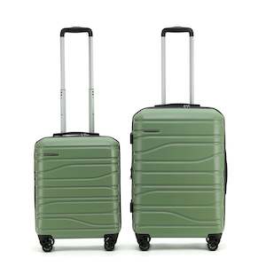 New Zealand Luggage Co Franz Josef Collection 2-Piece set 67cm/55cm trolley case&hellip;