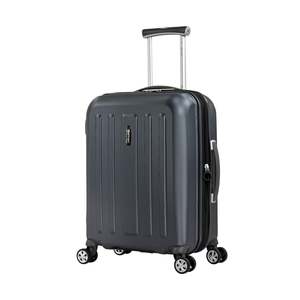 Eminent Collection 55cm-H Makrolon Polycarbonate Premium Trolley Case KC28C-Carbon Grey